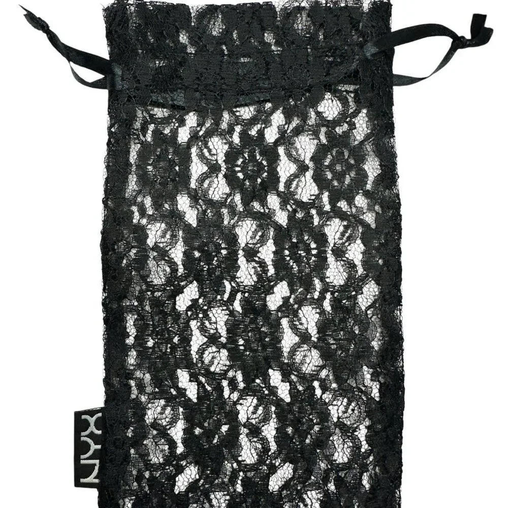 Black Lace Bags (Set of 3)